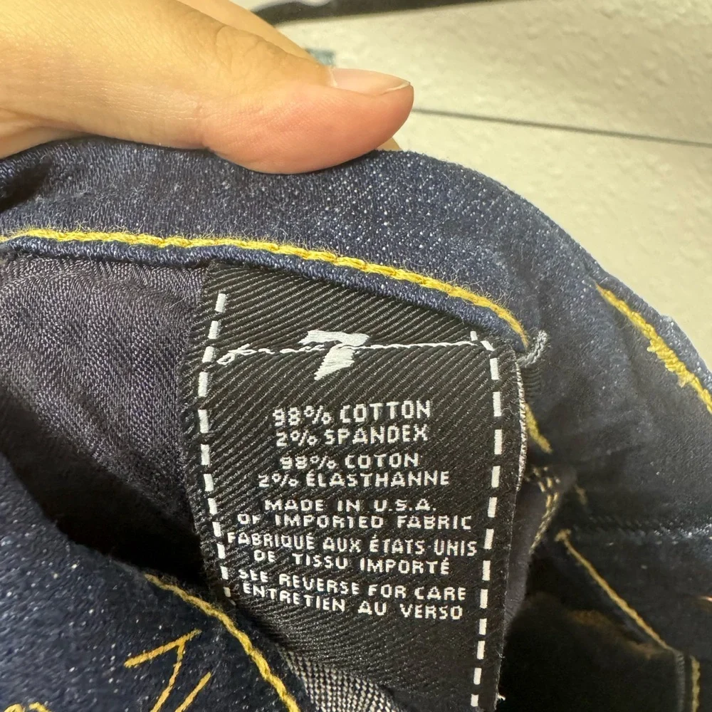 7 for All Mankind Jeans - Picture 5 of 5